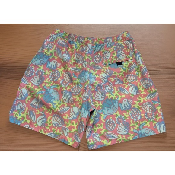 Mens Vineyard Vines Swim Trunks Shorts Sea‎ Turtles Sz Large Mesh Lining - Picture 4 of 7